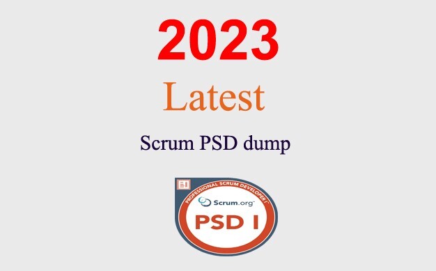 Scrum PSD dump GUARANTEED (1 month update)