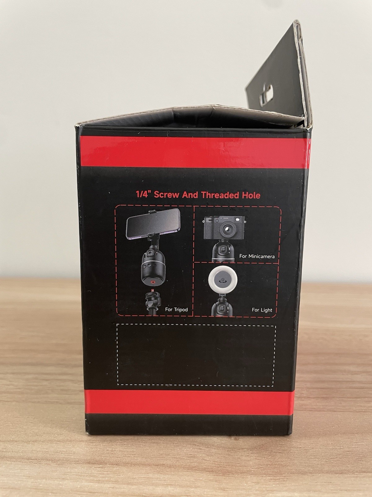 Magic Snapshot P03 Auto Face Tracking Desktop Gimbal 360° Rotation