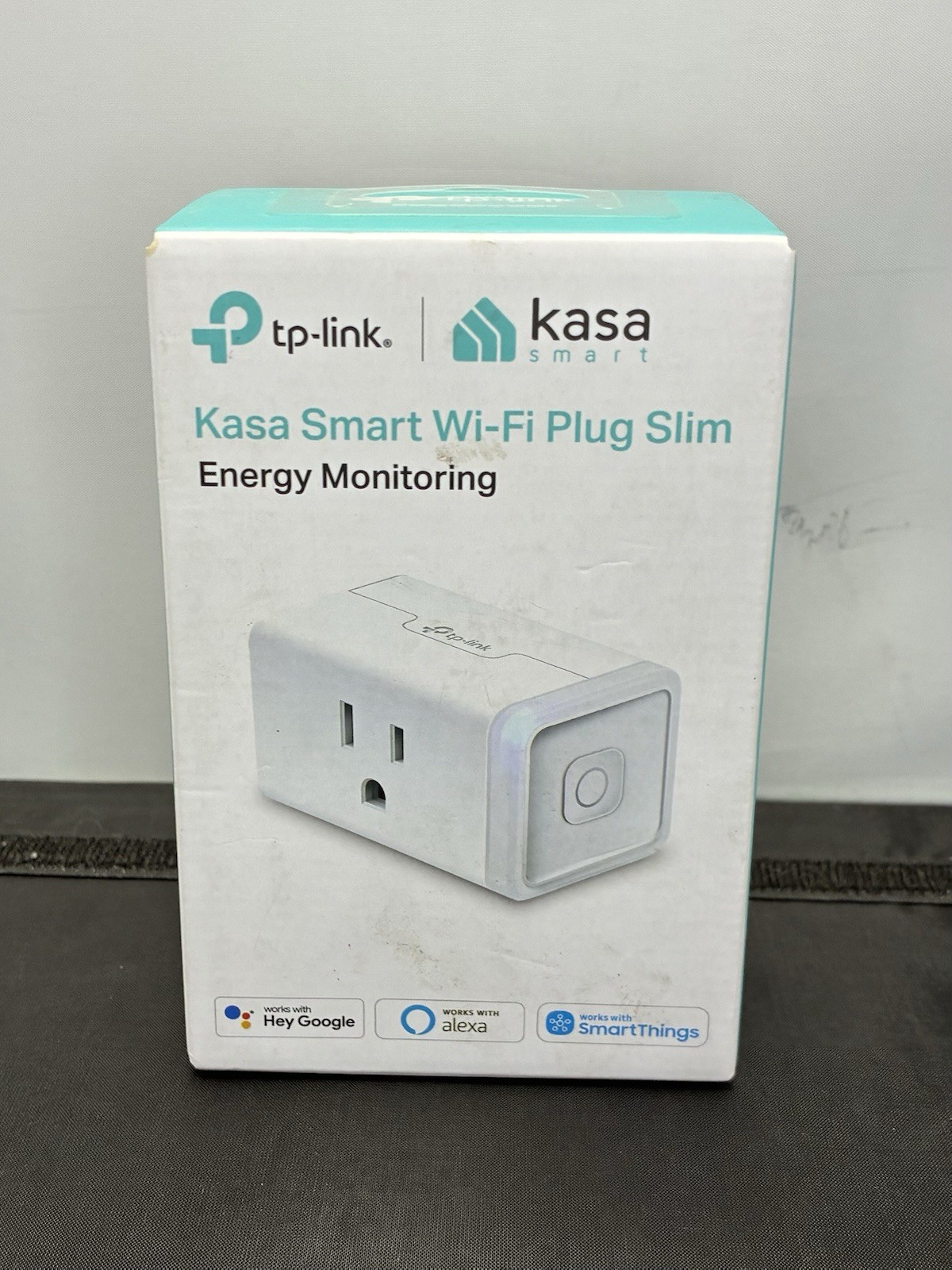 TP-LINK Kasa KP115 Smart Wi-Fi Plug Slim Energy Monitoring Alexa Google⭐️