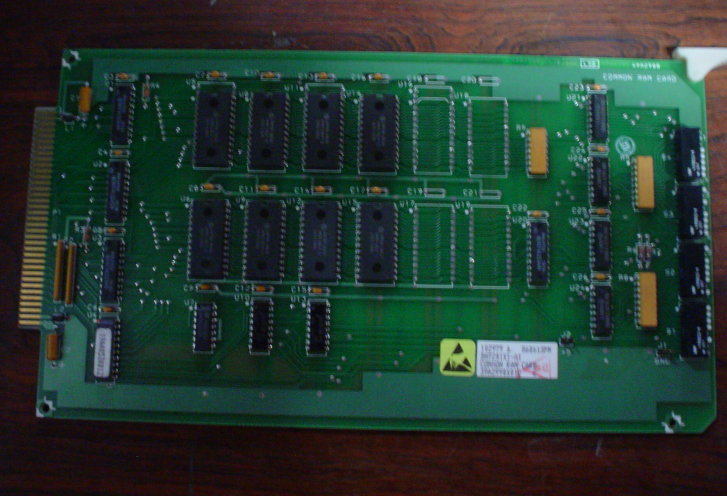 Fisher DH7201X1-A1 Ram Card 39A2990X012 G