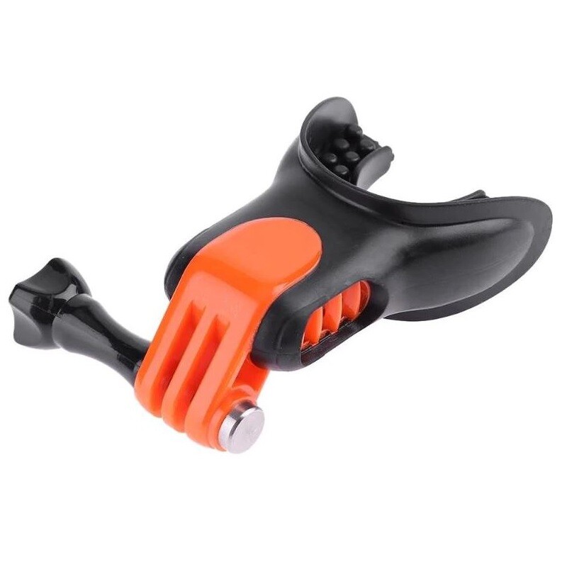 CG Mouth Mount for GoPro / Insta360 / Osmo Action 6 5 4 3 2 1 / SJCAM
