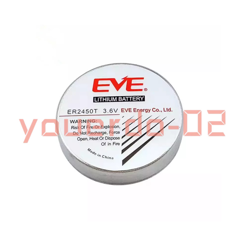 1 PC New with Box EVE ER2450T Battery 3.6v Fast Delivery