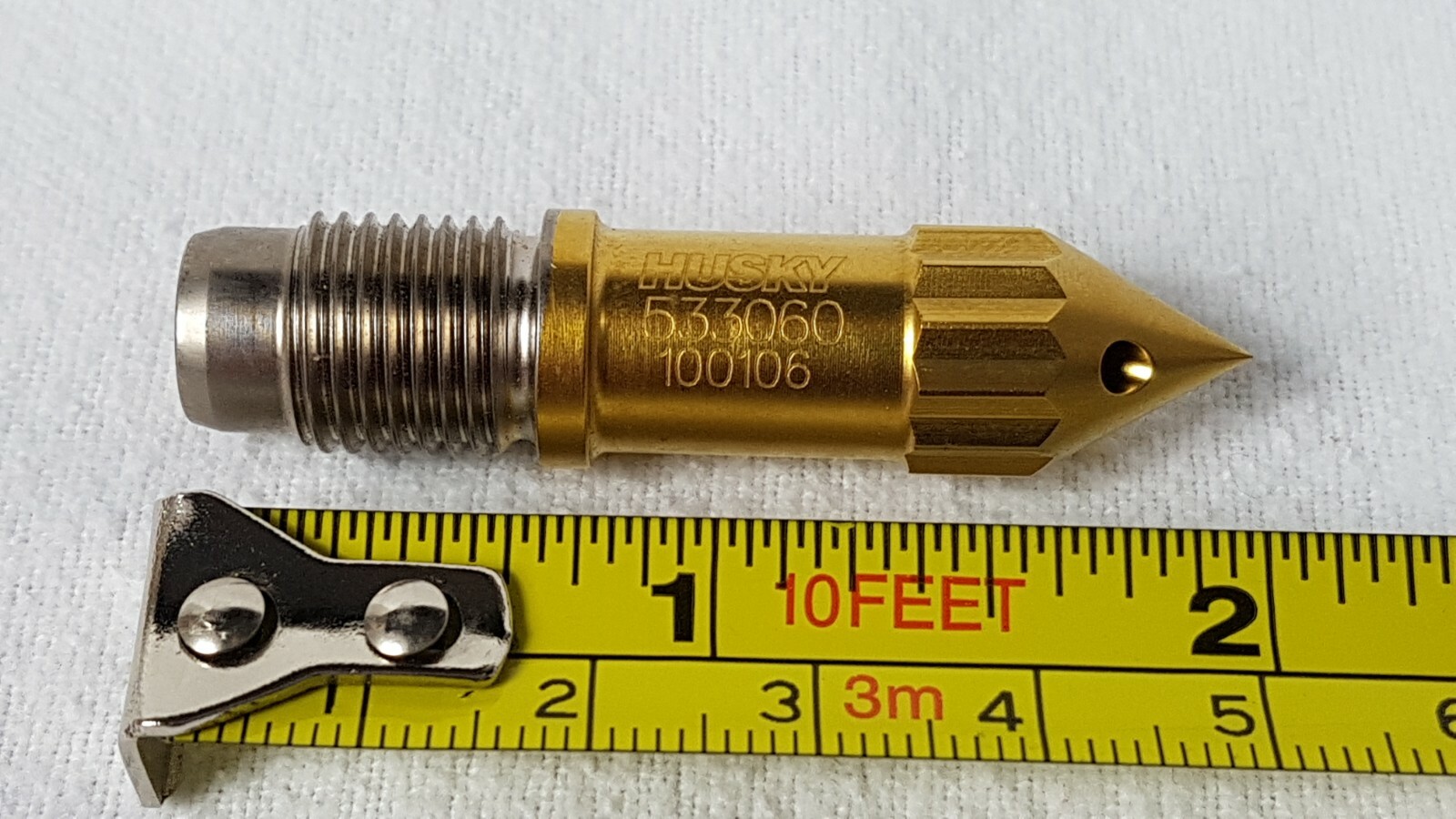 Husky 533060 Injection Molding Nozzle Tip 100106 - Unused