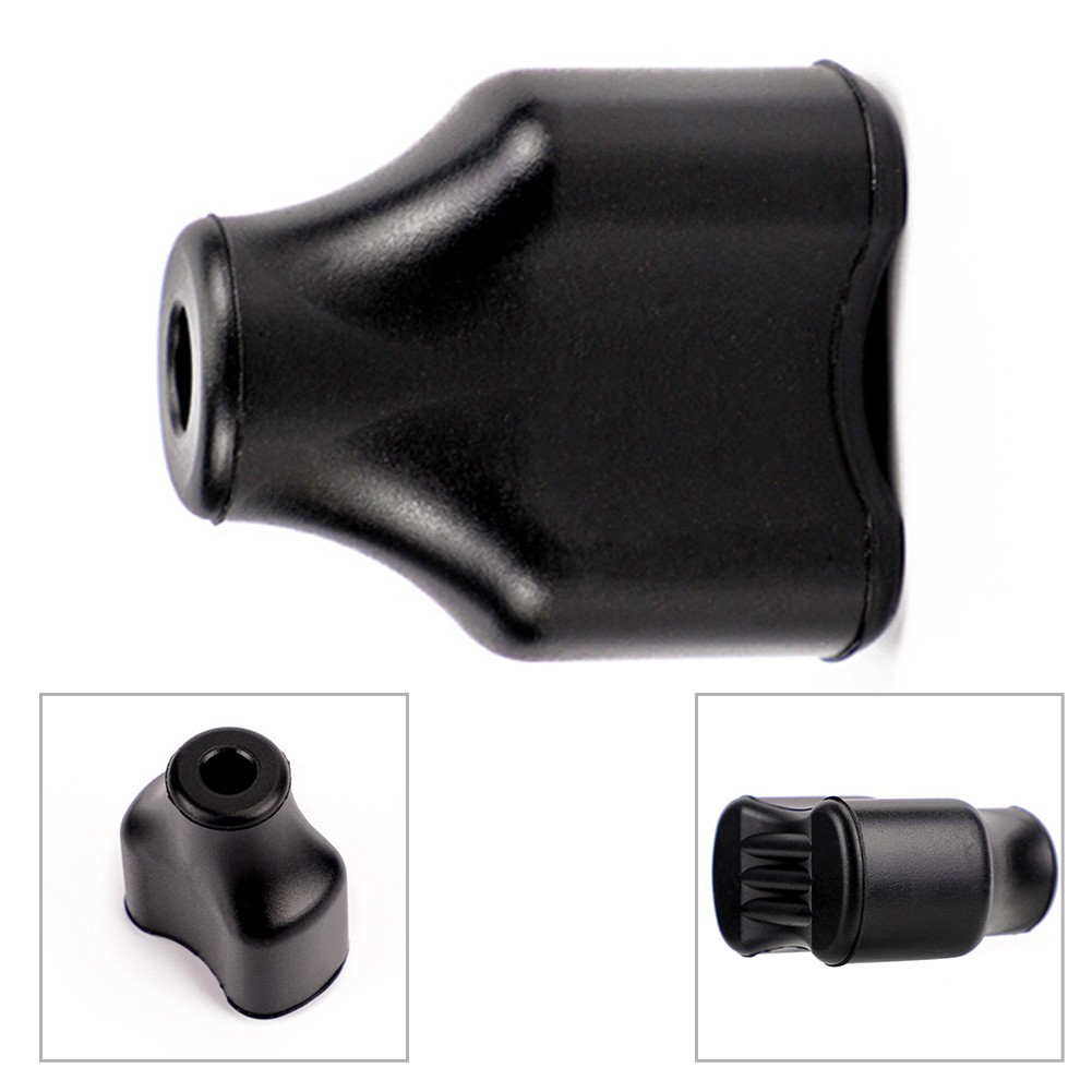 Long lasting performance rubber shock absorber for bowstring maintenance
