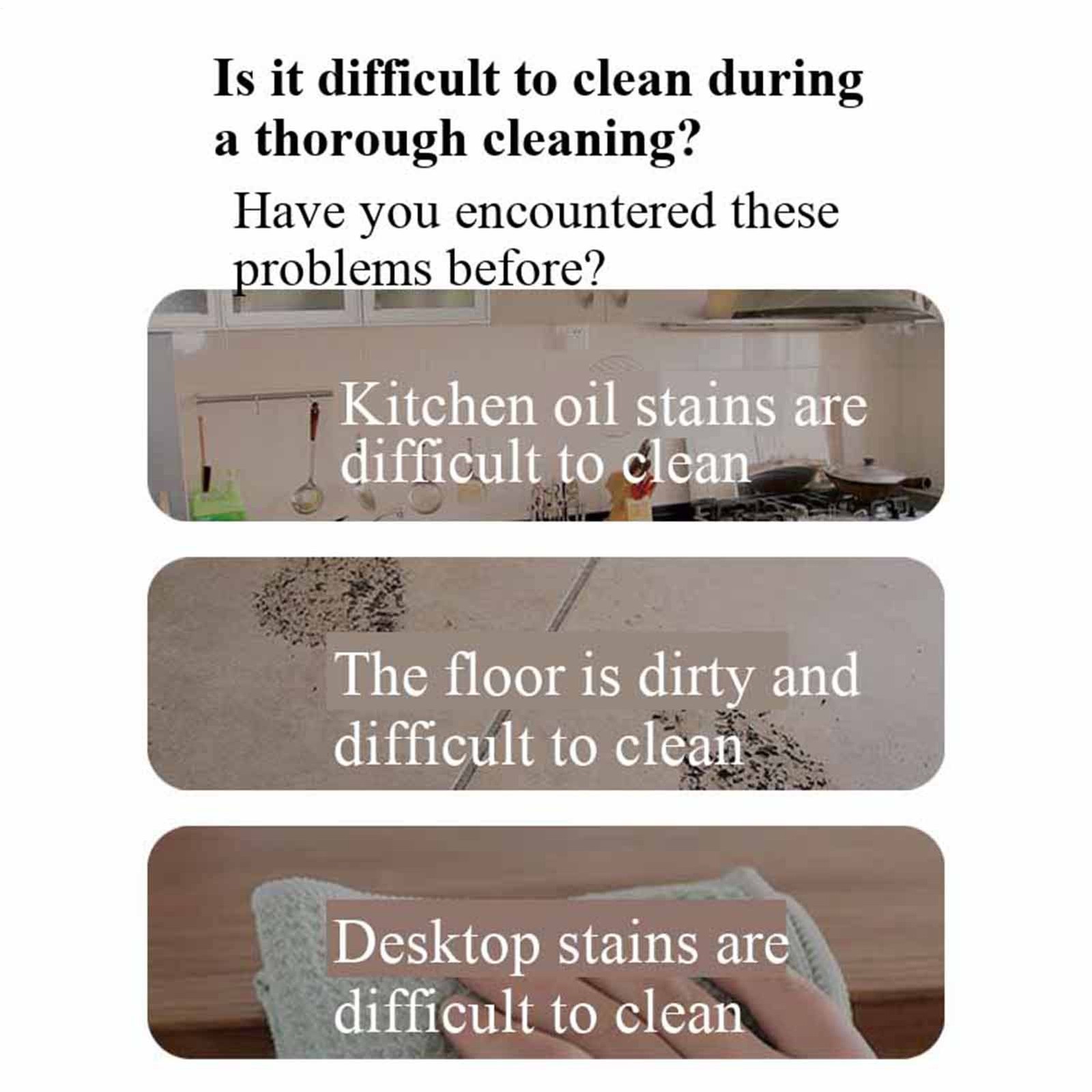 Kitchen Cleaner Spray 300ml Gentle Concentrated Mist All Purpose