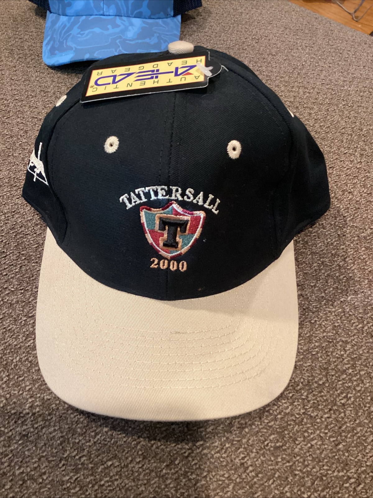 Tattersall Golf Club ( Now Broad Run) Ahead Adjustable Hat New With Tags