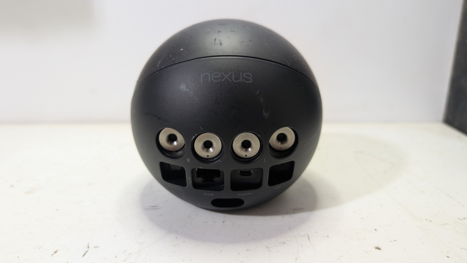Google Nexus Q Streaming Digital Media Player Rare
