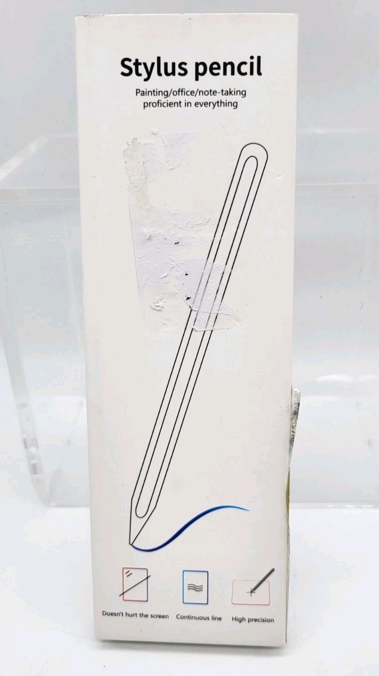 Stylus Pen For Ipad 11th- 6th Generation Extra Tips And Charger Cord Included