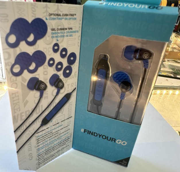 JLab Metal Bluetooth Wireless Rugged Earbuds