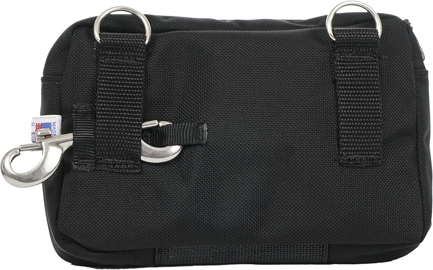 Bellows Horizontal Zip Pocket