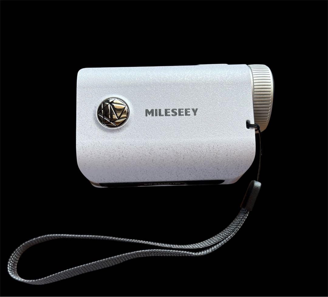 MILESEEY PF1 Golf Laser Rangefinder Compact Lightweight Used 3 Rounds