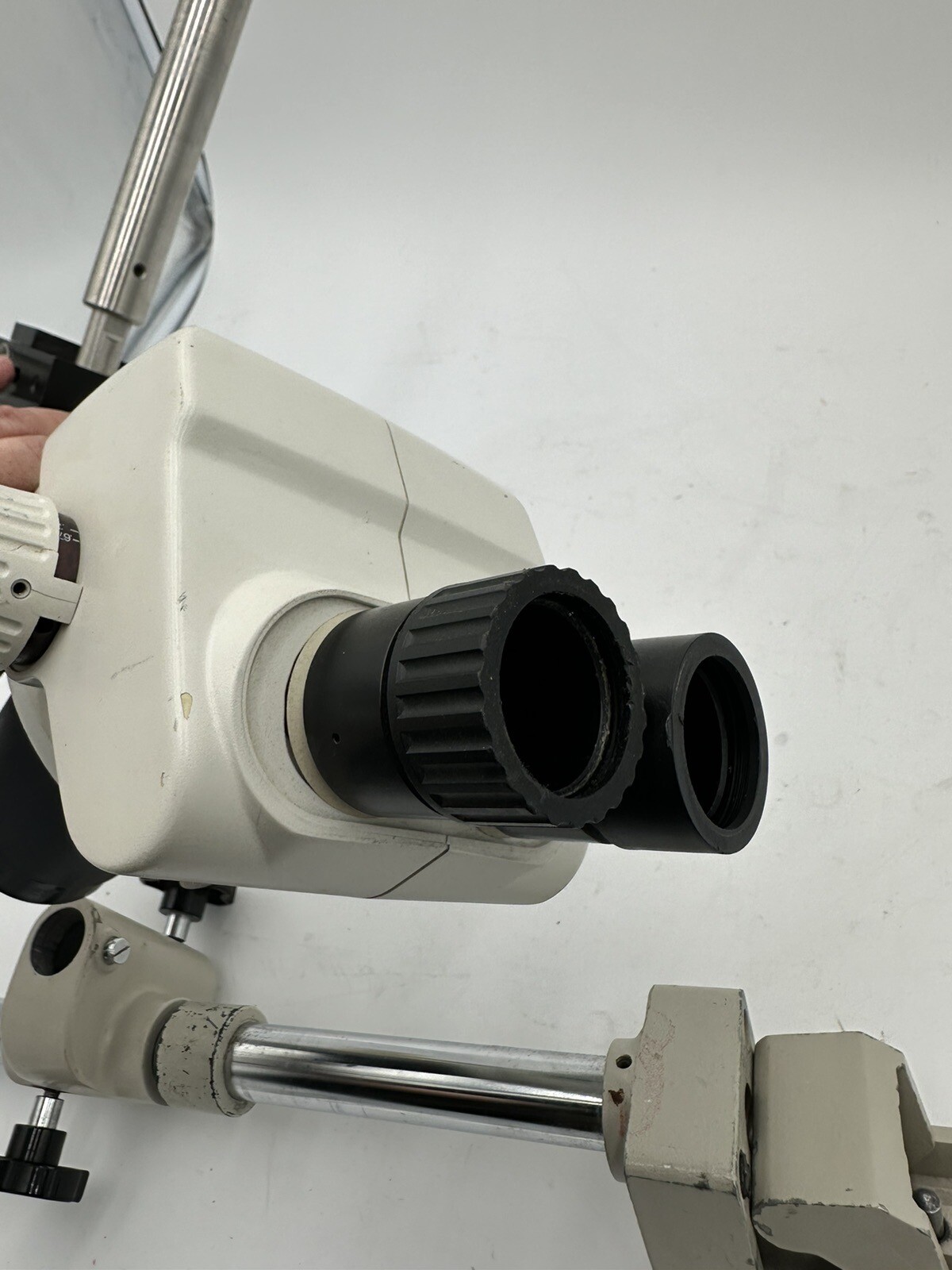 Unbranded Table Mount Microscope Tested Works