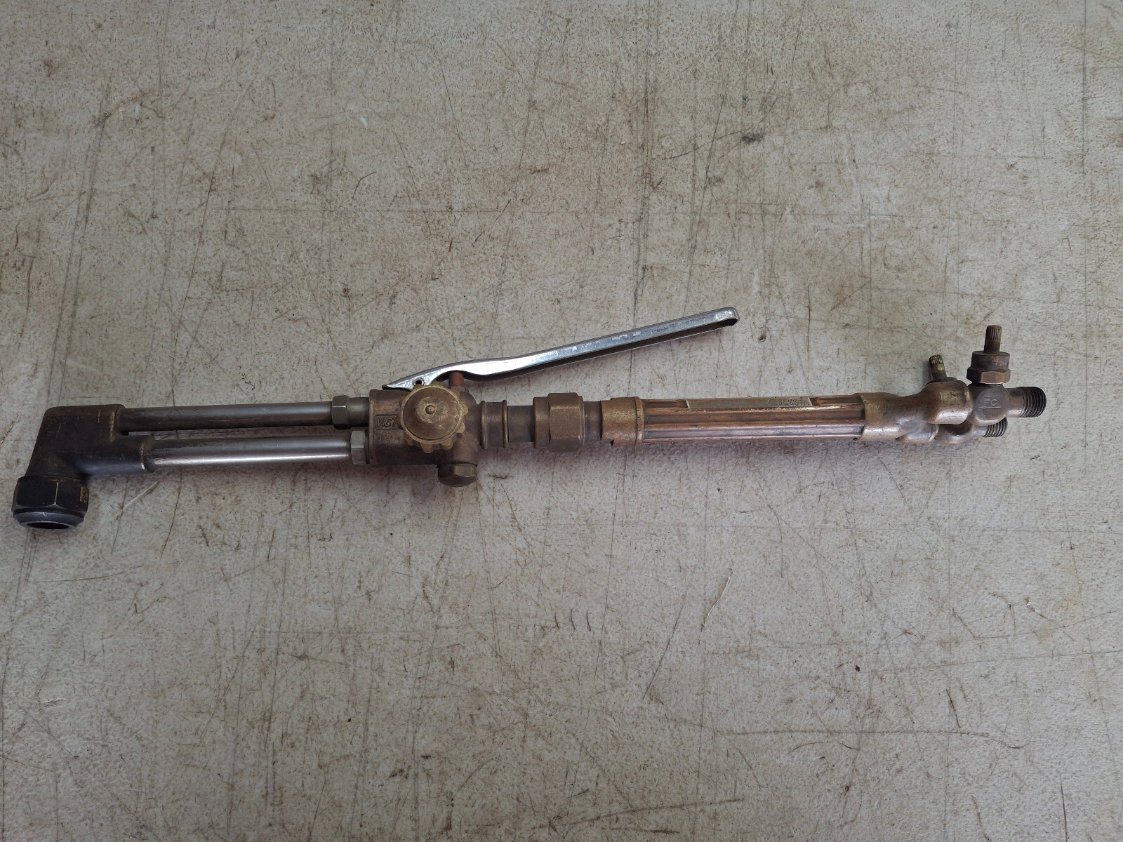 Victor CA2460 Cutting Torch 8TD 123 (NO KNOBS)