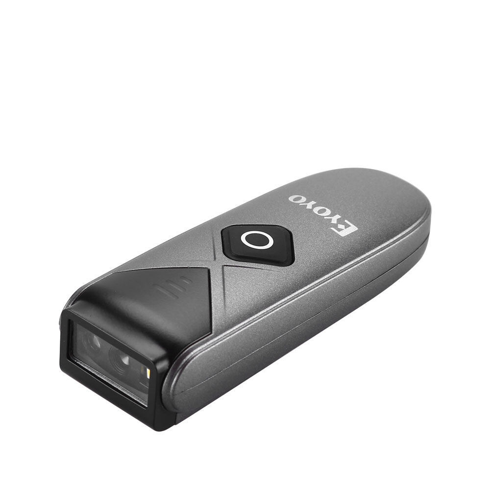 EYOYO 5PCS Mini Wireless 2D QR Code Barcode Scanner Bluetooth USB Reader for PC