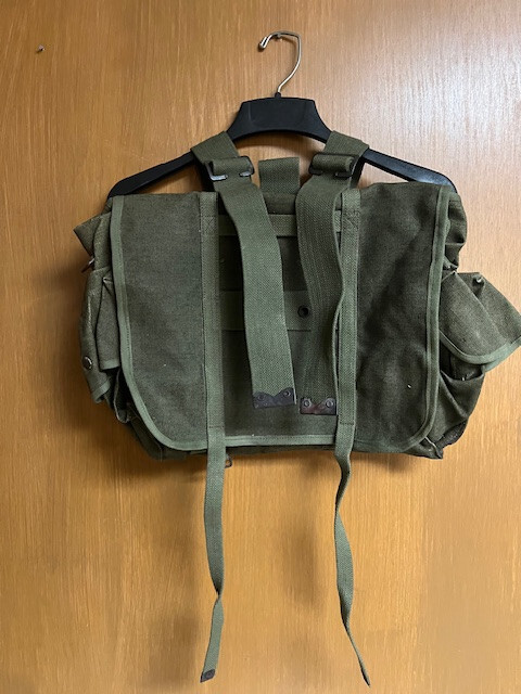 Belgian Army Rucksack, Used.