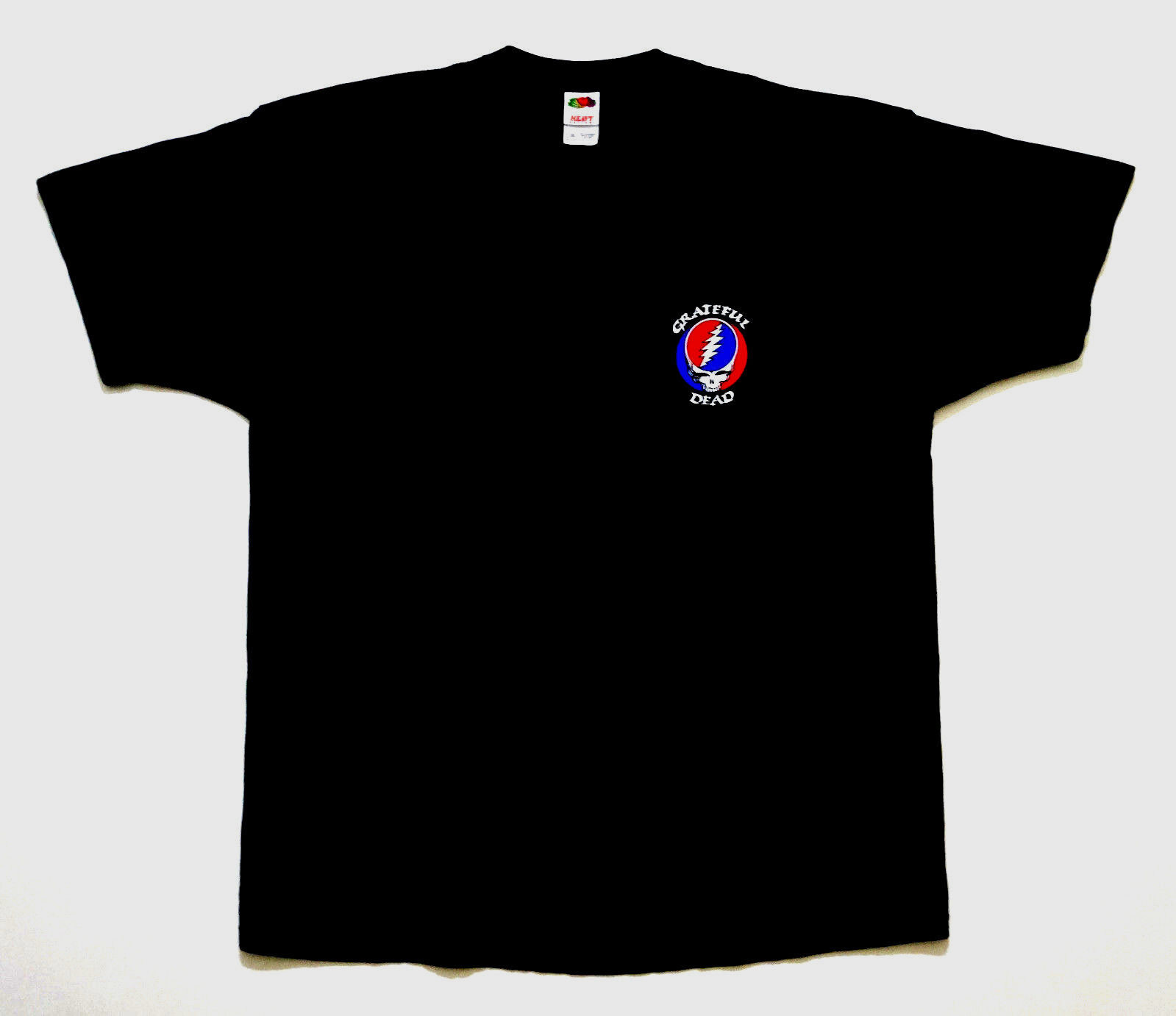 Grateful Dead Shirt T Shirt Steal Your Face Logo Owsley Thomas Late 1990's XXL