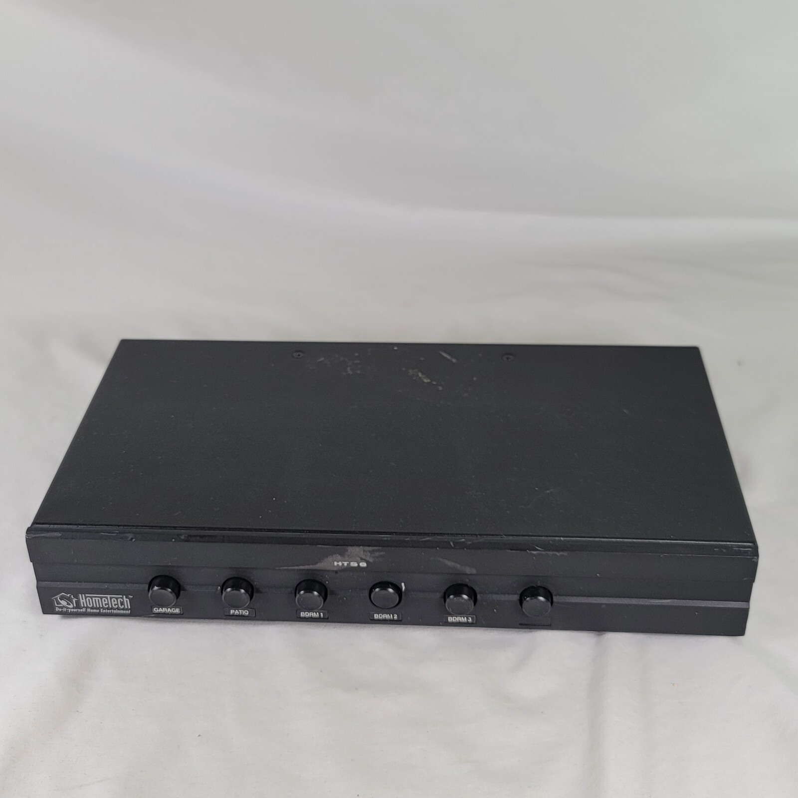 HomeTech HTS6 - Six Pair Speaker Selector Switch