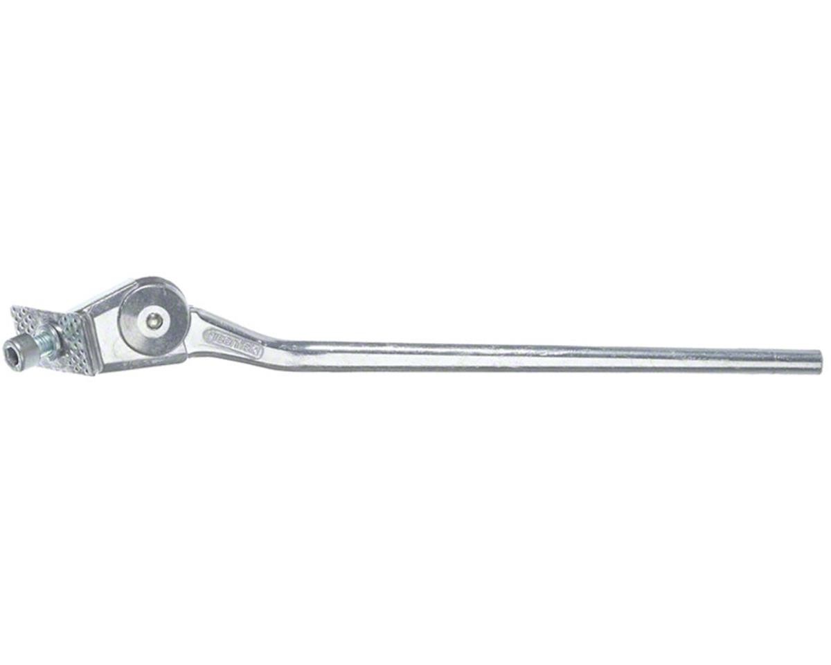 Greenfield 285mm KS3 Series Kickstand w/ 25mm Hex Bolt & Washer (Silver) [KS3S]