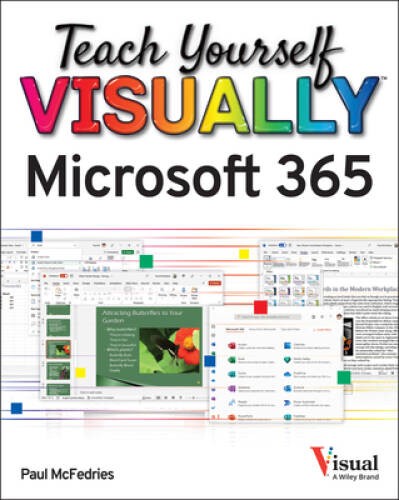 Teach Yourself VISUALLY Microsoft 365 (Teach Yourself VISU - VERY GOOD