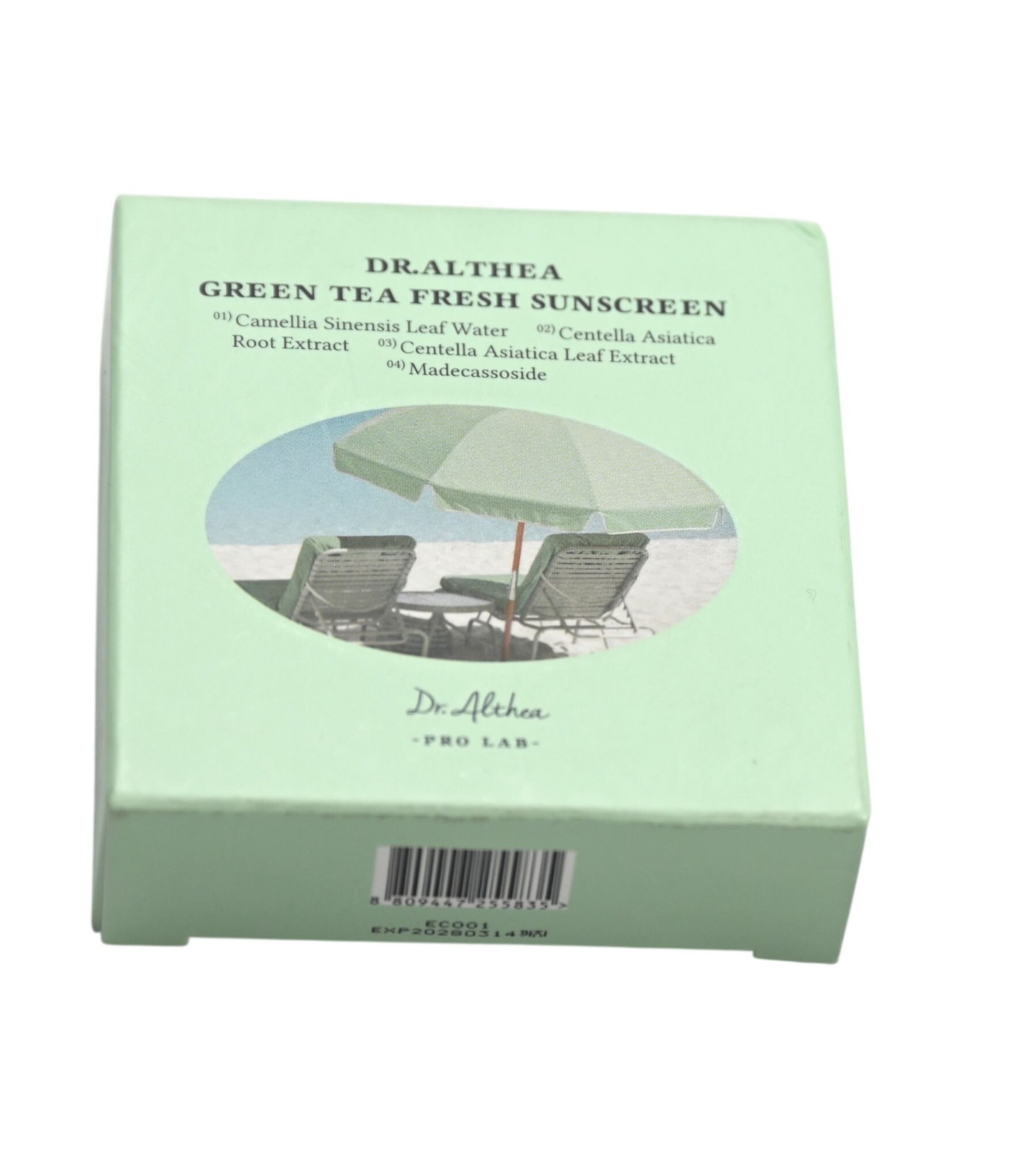 Dr. Althea Green Tea Fresh Sunscreen 1.52 fl oz