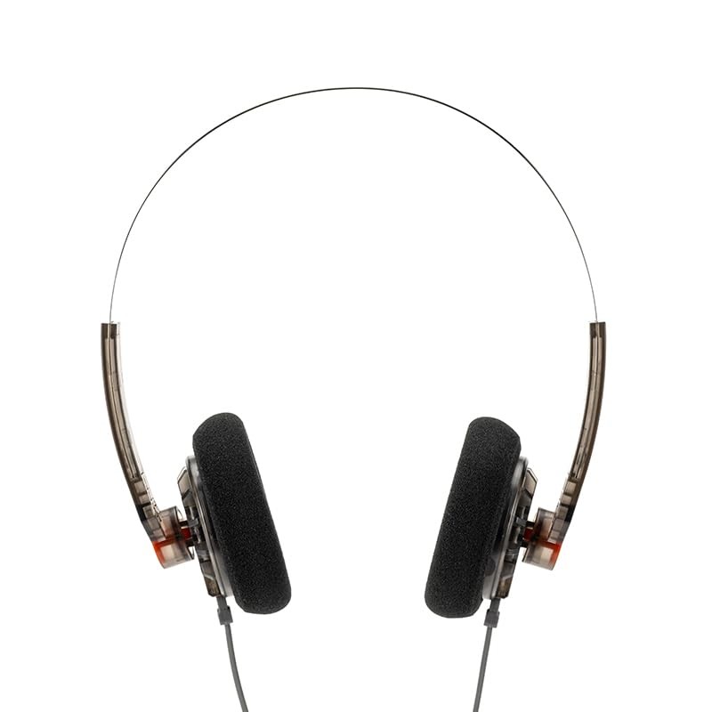 Old Fashioned 40mm On-Ear Headphone with 0.78mm 2pin Open-Back Headphone (3.5...