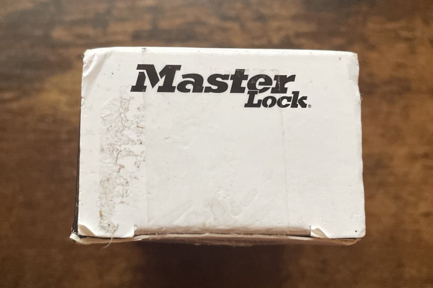 Master Lock No. 1525 3-digit combination padlock with dial school locker NO KEY