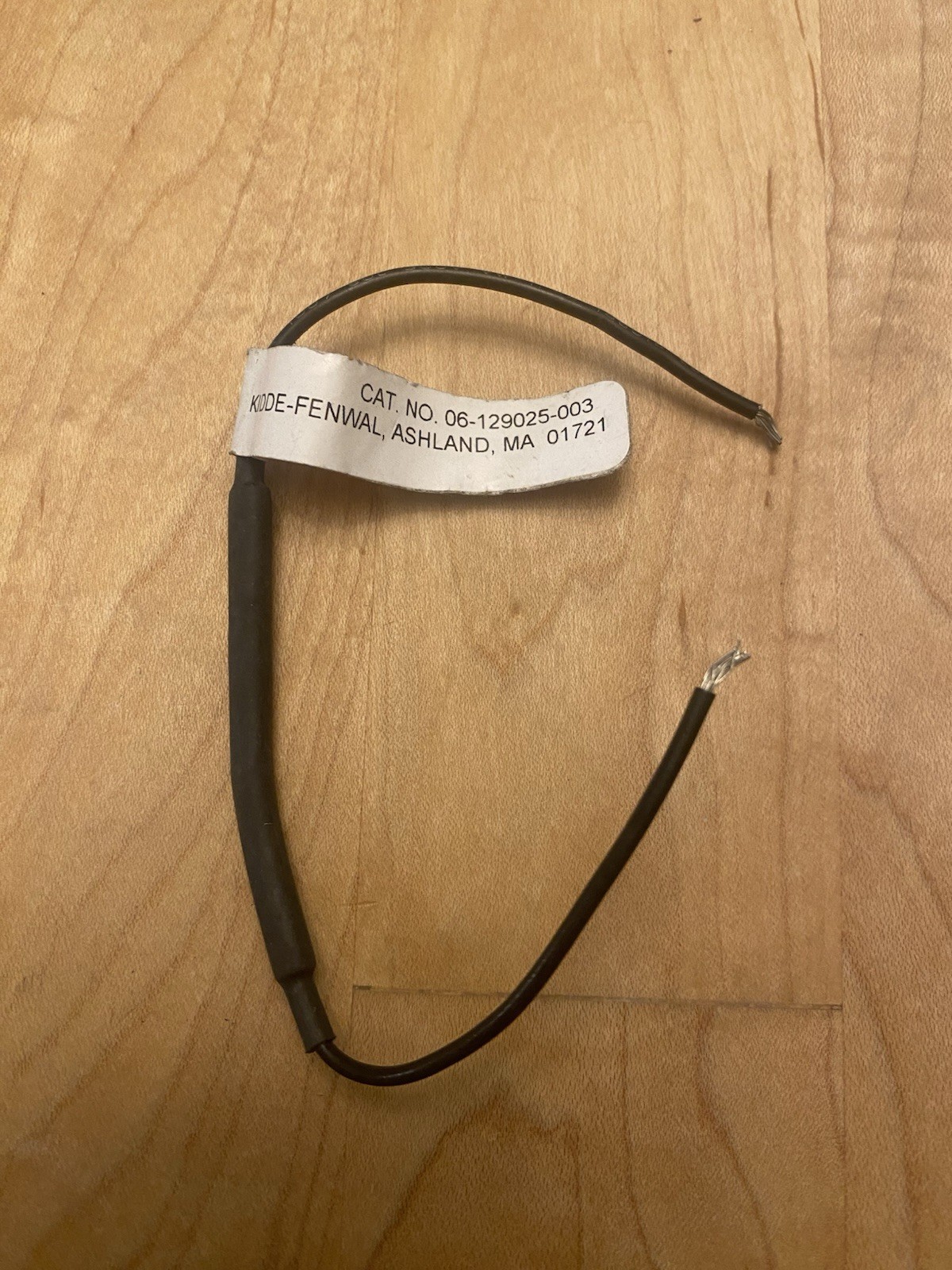 Kidde Fenwal 06-129025-003 End-of-Line Resistor 10K Ohm 0.5 Watt