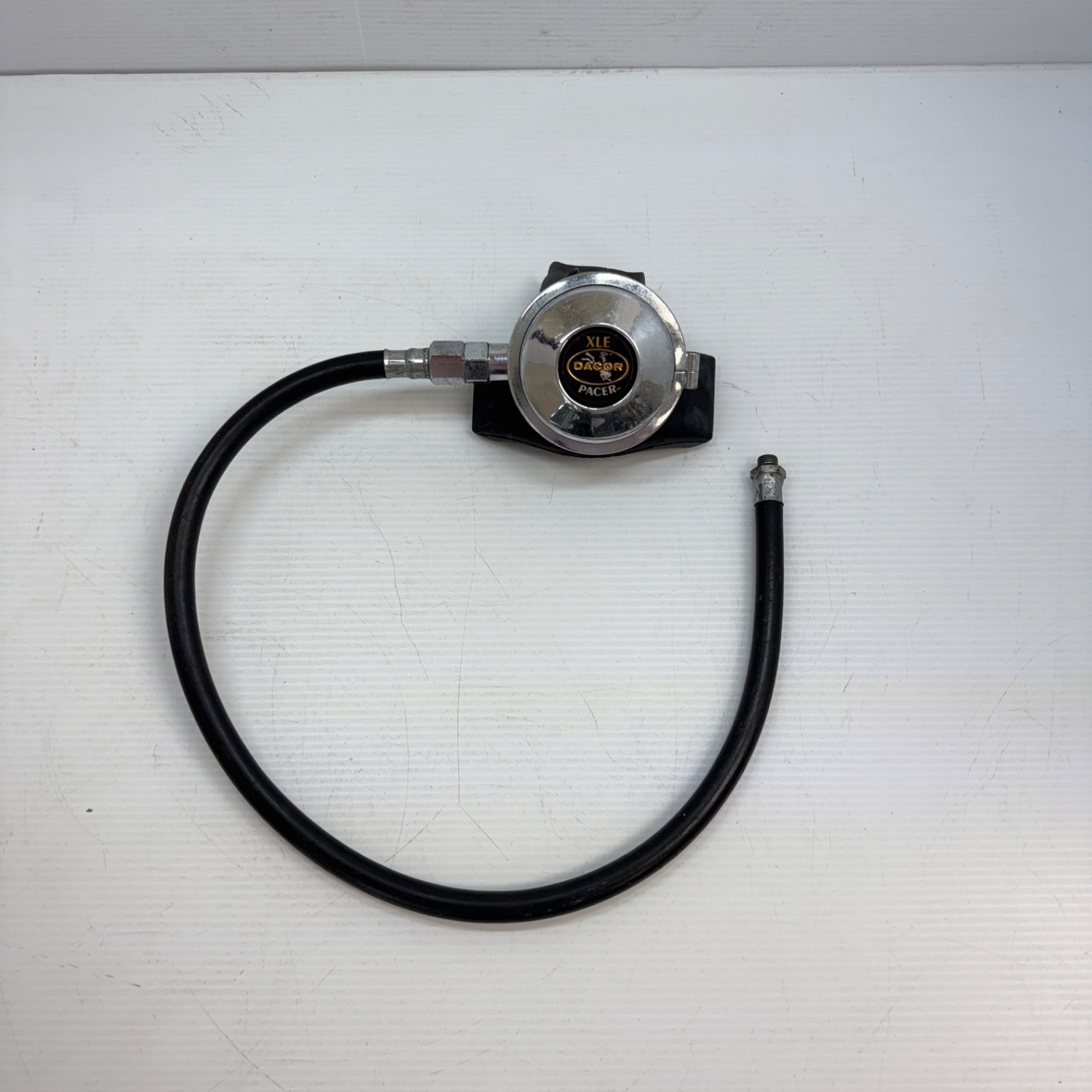 DACOR XLE PACER Second Stage Scuba Diving Regulator w/ Hose