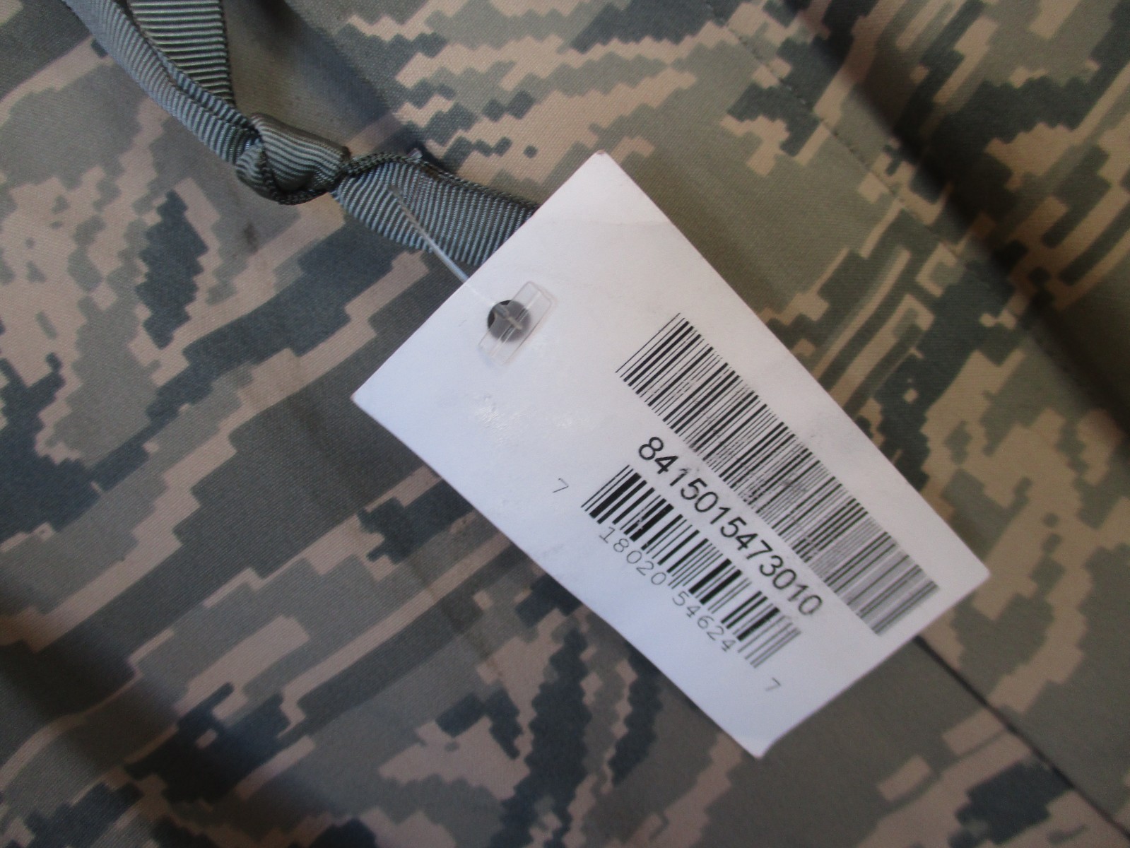 NWT Oldgen USAF Tiger Stripe GORE TEX Rain Pants, ECWCS, MEDIUM REGULAR 37 waist