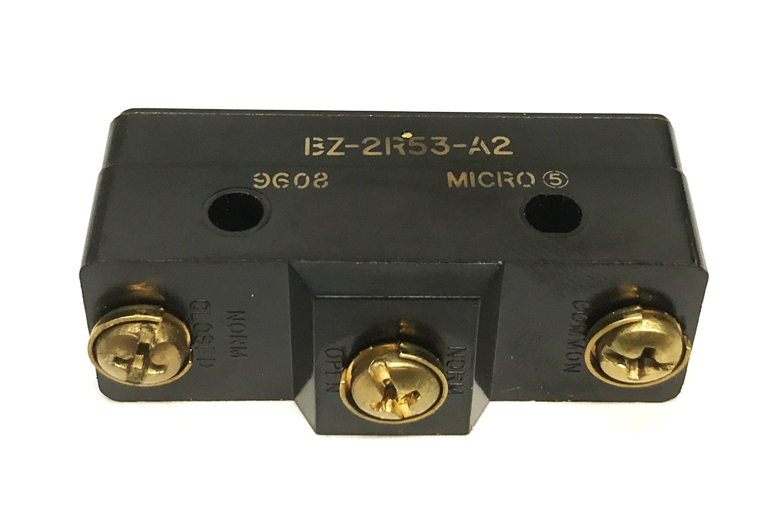 Micro Switch Pin Plunger Switch BZ-2R53-A2 NOS