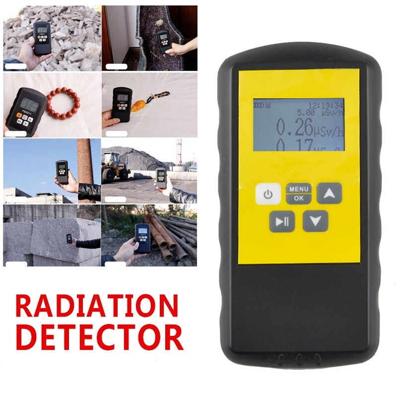 FS2011 Geiger Counter β γ χ Nuclear Radiation Detector Dosimeter Meter