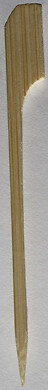 Samurai - Traditional Bamboo Disc Nail