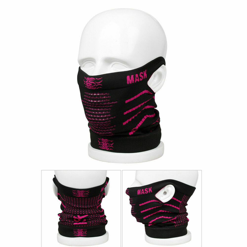 Bandana Gaiter Cover Neck Gaiter Half Face Mask Balaclava Headwear for Sports