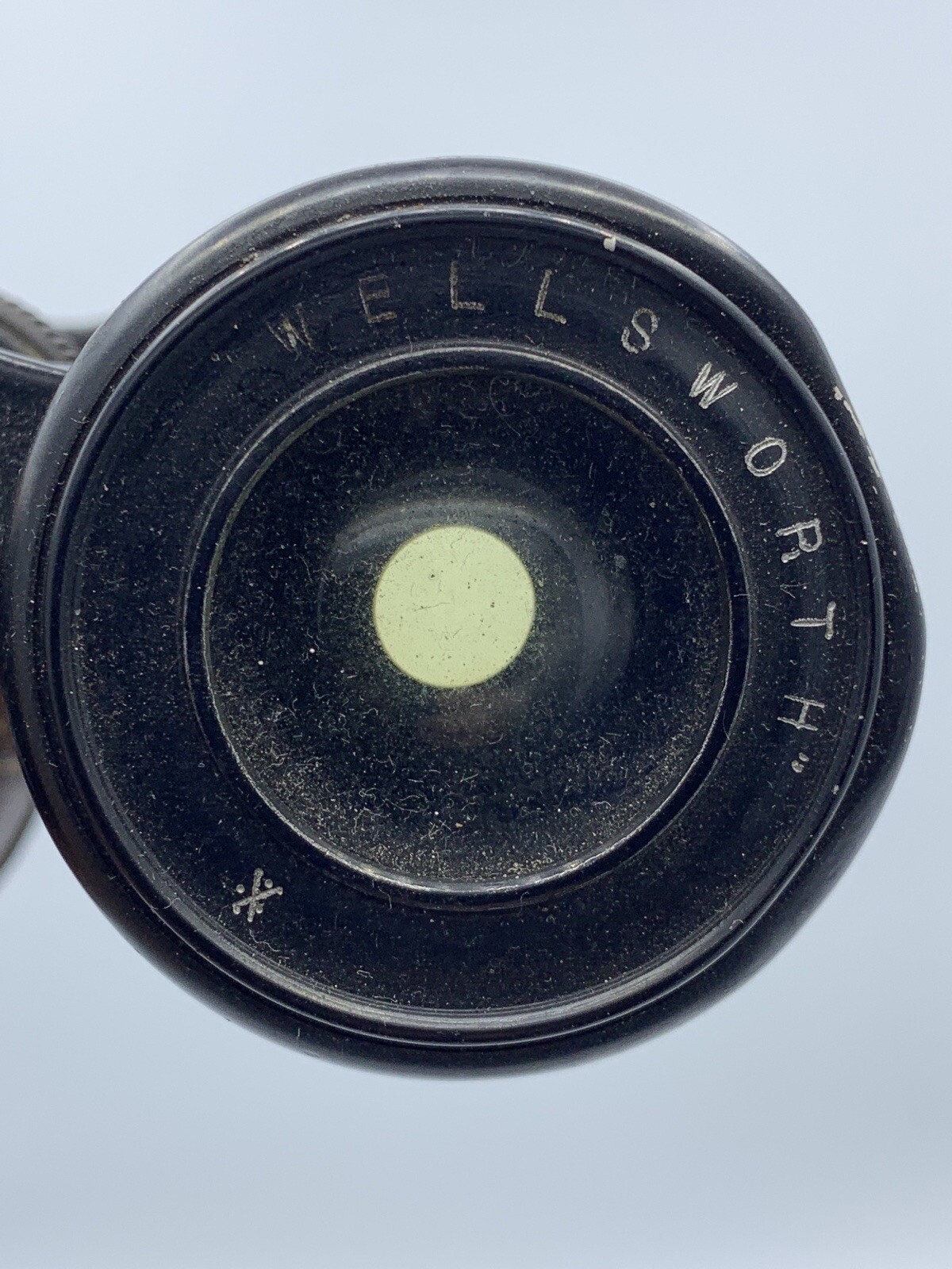 Vintage Wellsworth Leather Wrapped Binoculars