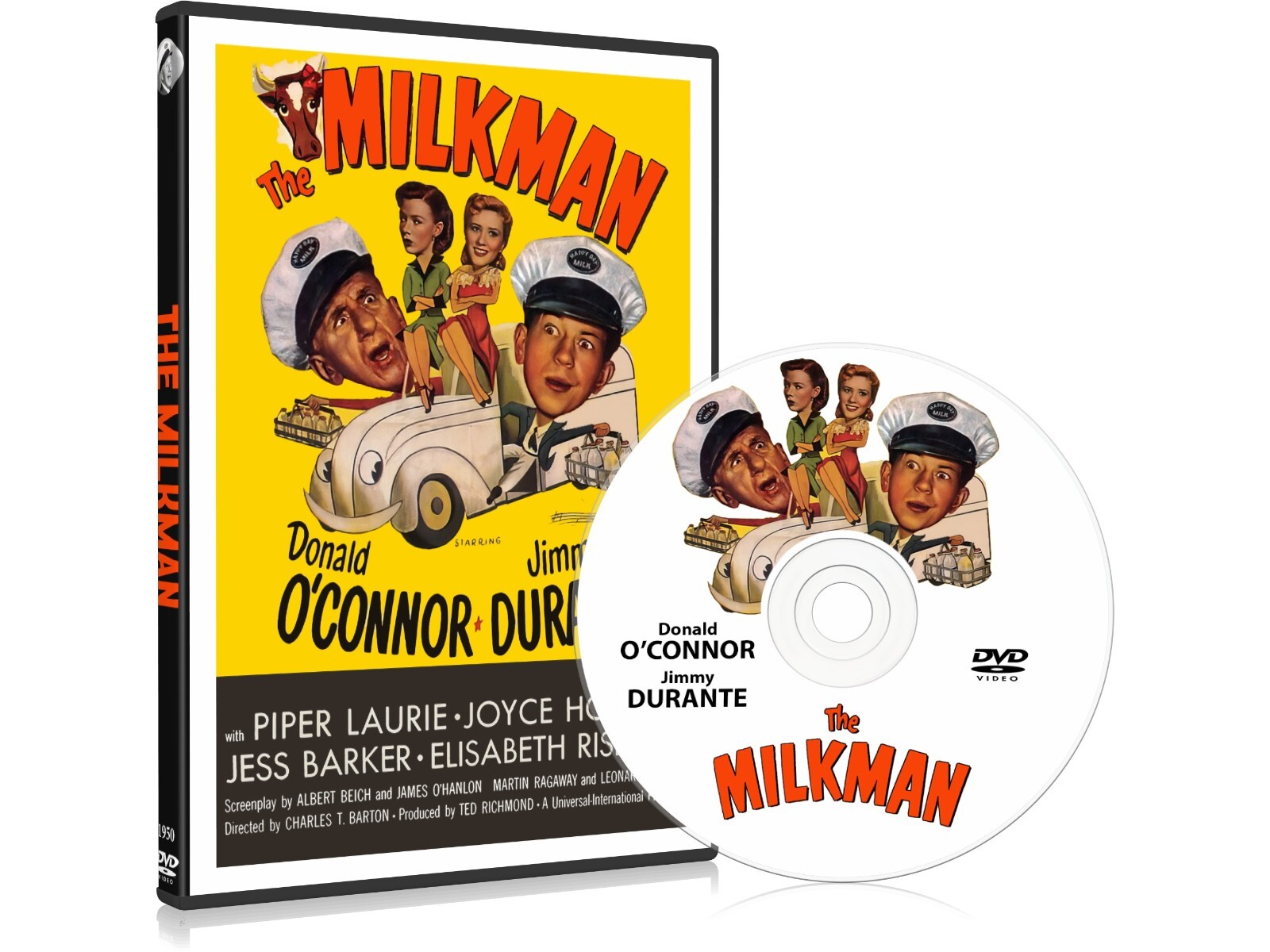 The Milkman (1950) Comedy DVD