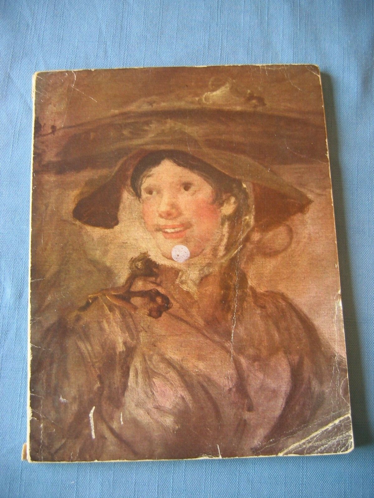 1946 MASTERPIECES OF ENGLISH PAINTINGS Hogarth Constable Turner Catalog PB