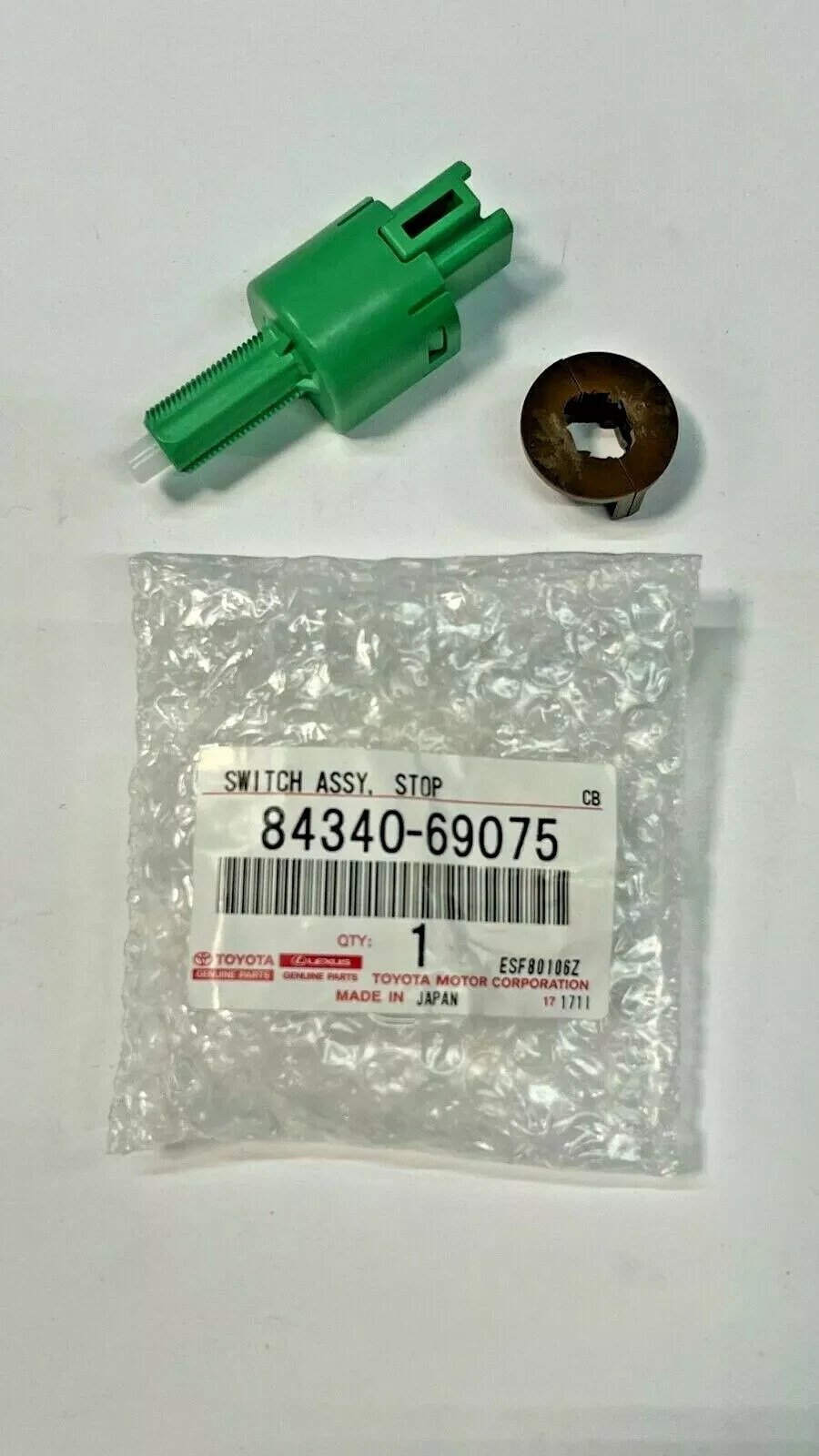 OEM Toyota Brake Light Switch Multiple Vehicles (84340-69075)