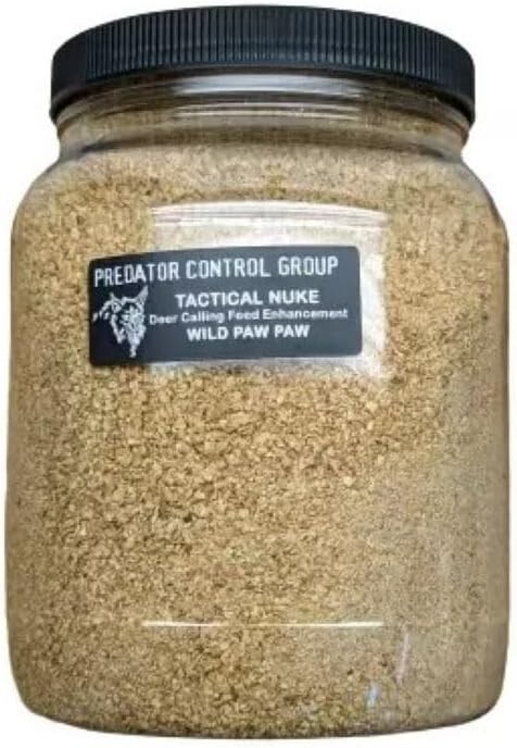 Predator Control Group Tactical Nuke Wild Paw Paw Deer Feed Additive 1/2 Gallon