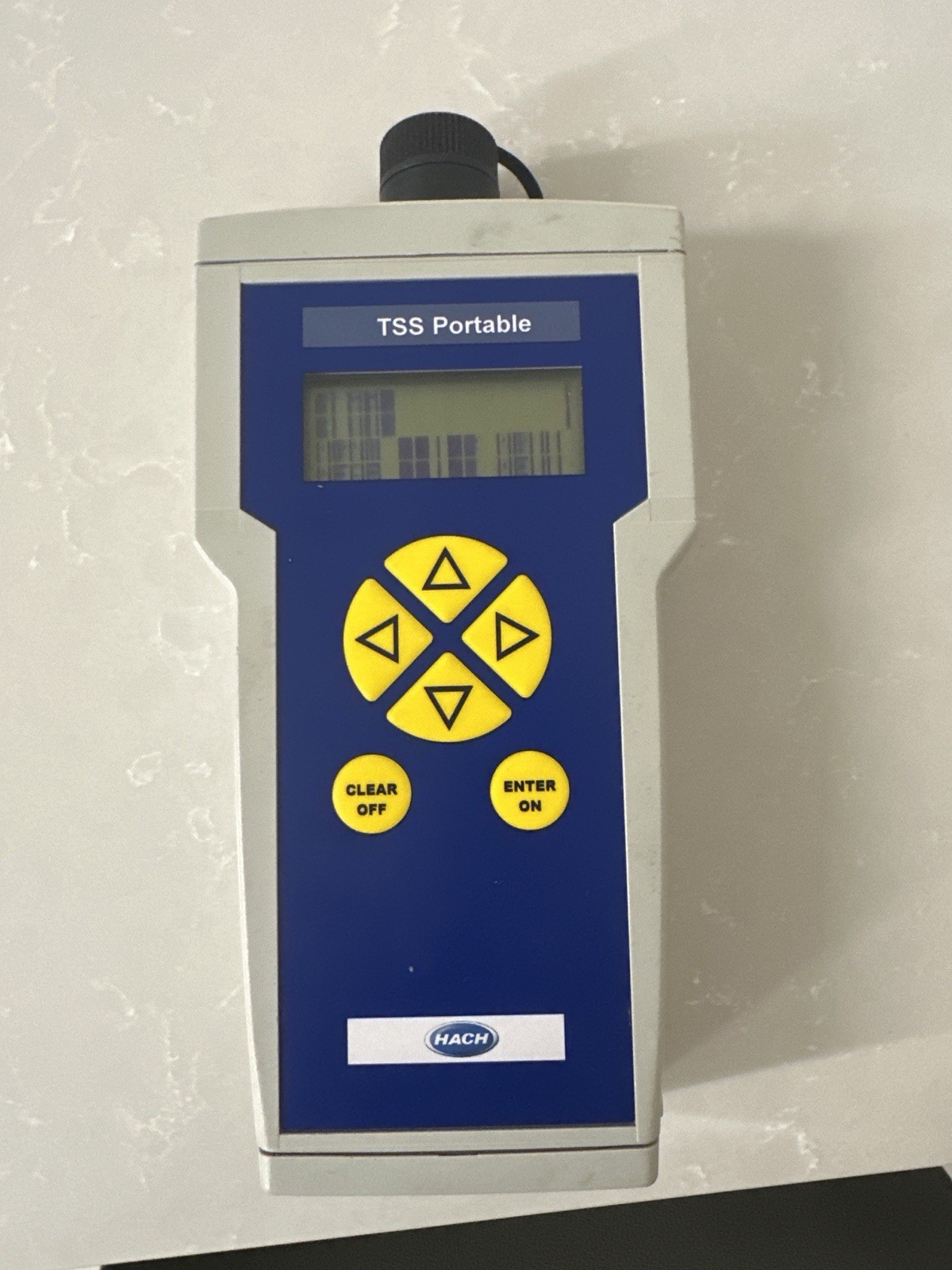 Hach “TSS Portable” meter