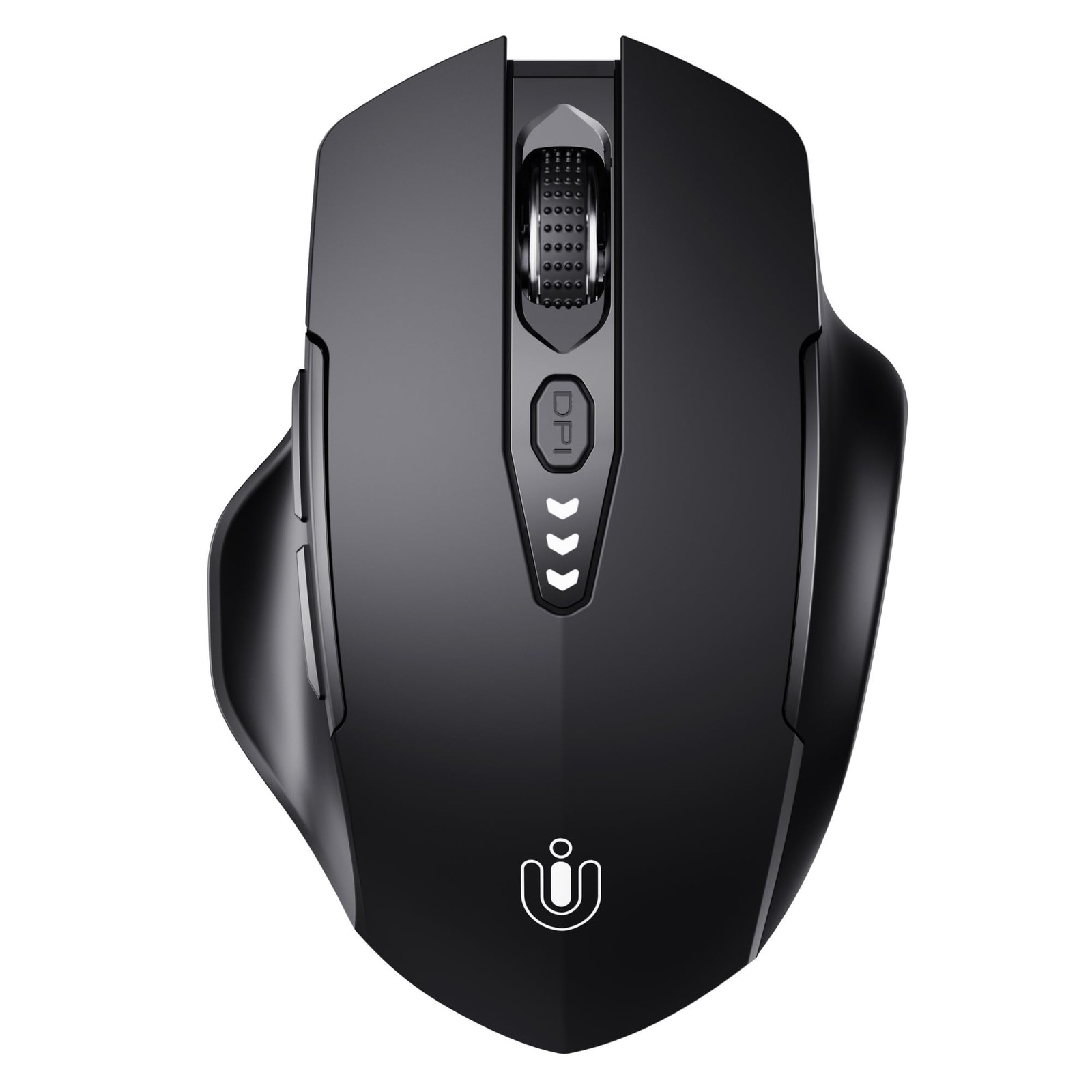 Wireless Bluetooth Mouse,[Upgraded] Rechargeable (BT 5.0/4.0+2.4G Hz),Compute...