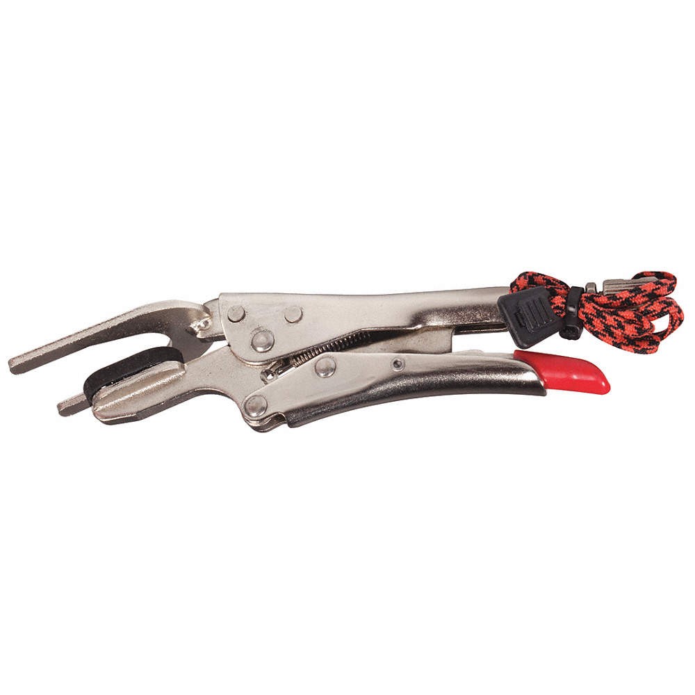 SAFETY TECHNOLOGY INTERNATIONAL STI-QT Locking Sprinkler Plier,12"L,2-3/4"Jaw L