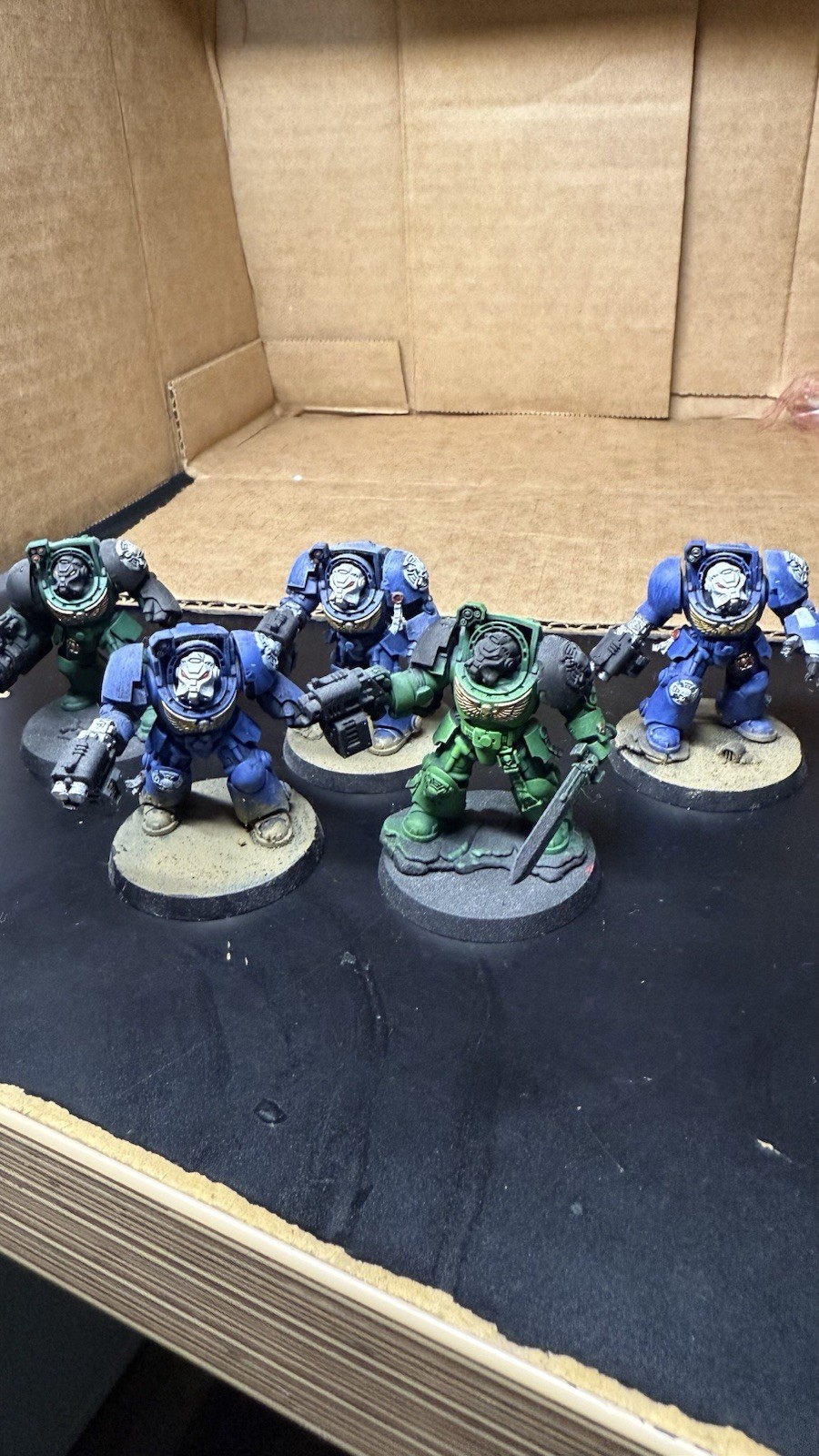 Warhammer 40K Space Marine Lot