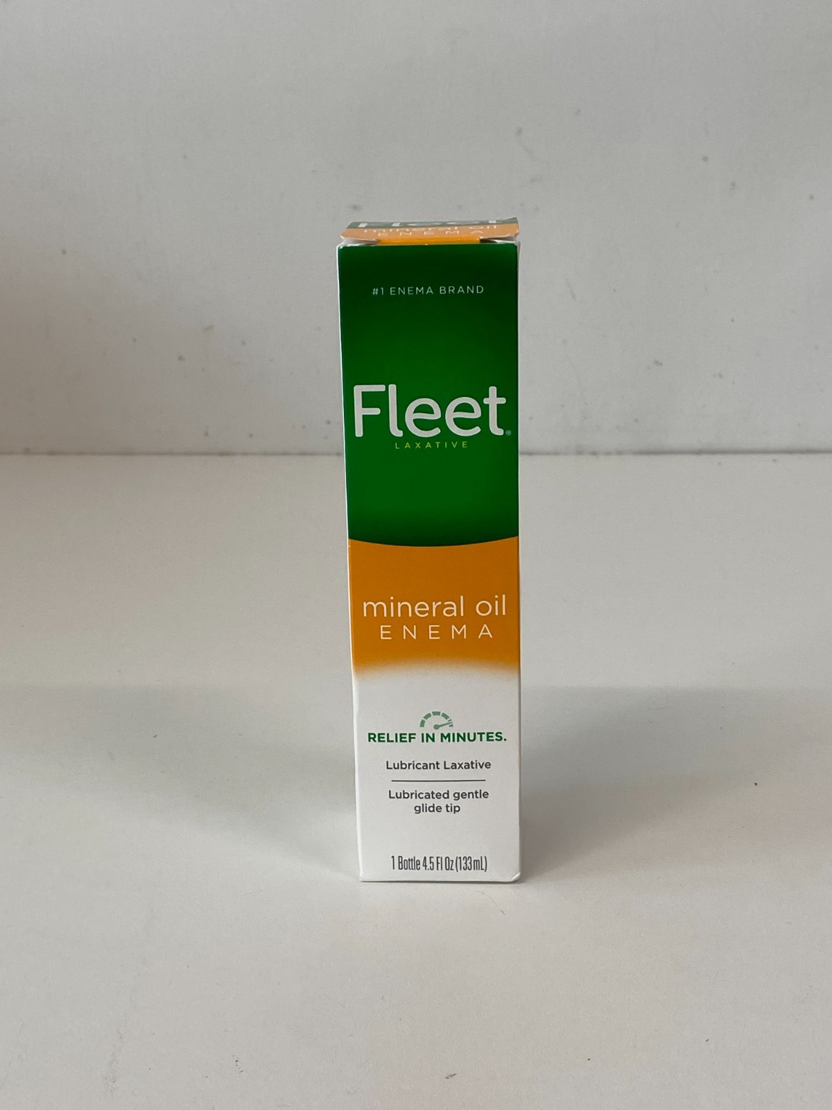 Lot of 4 FLEET Mineral Lubricant Laxative 2321905 Exp.2026-08 to 2026-10 (*CC12)