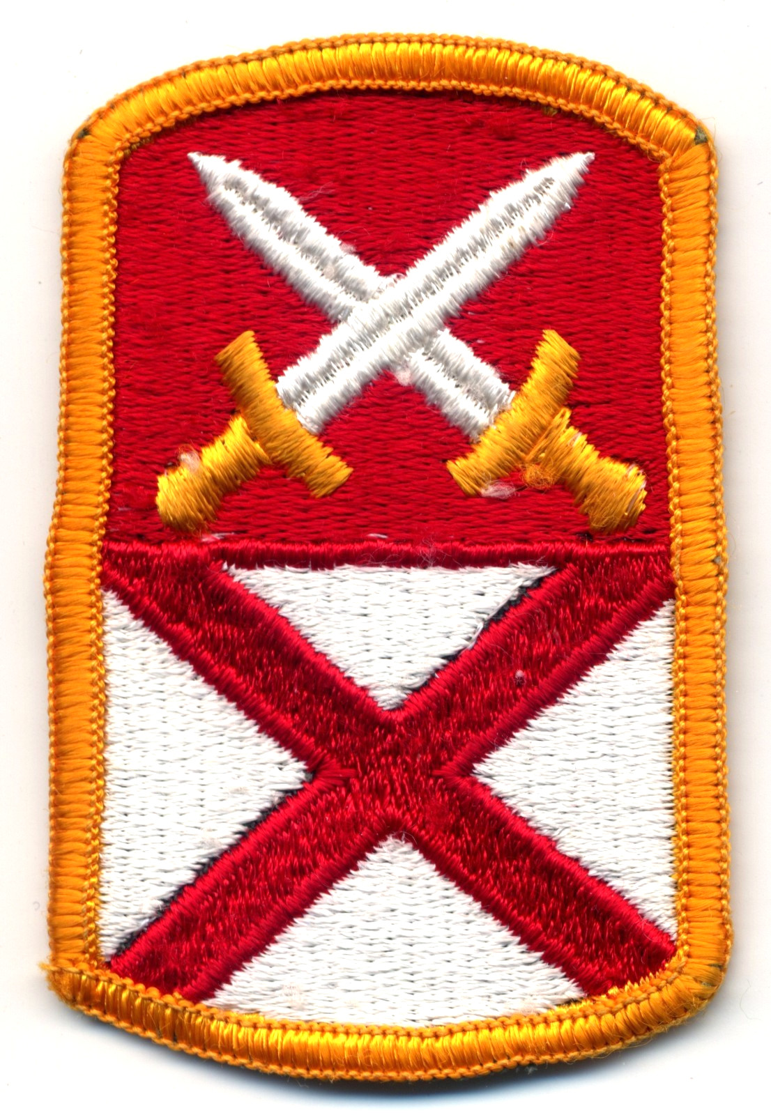US Army Shoulder Patch - 167th Theater Sustainment Command (Alabama NG)