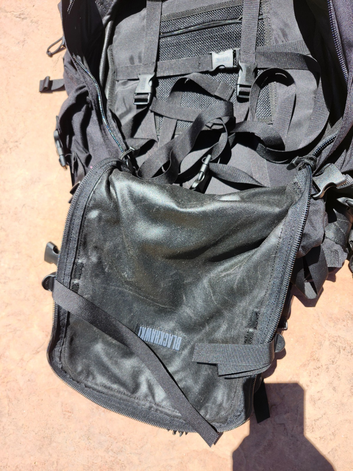 Blackhawk Raptor X3 Jumpable Assault Pack Rucksack Old Gen SOF Gear