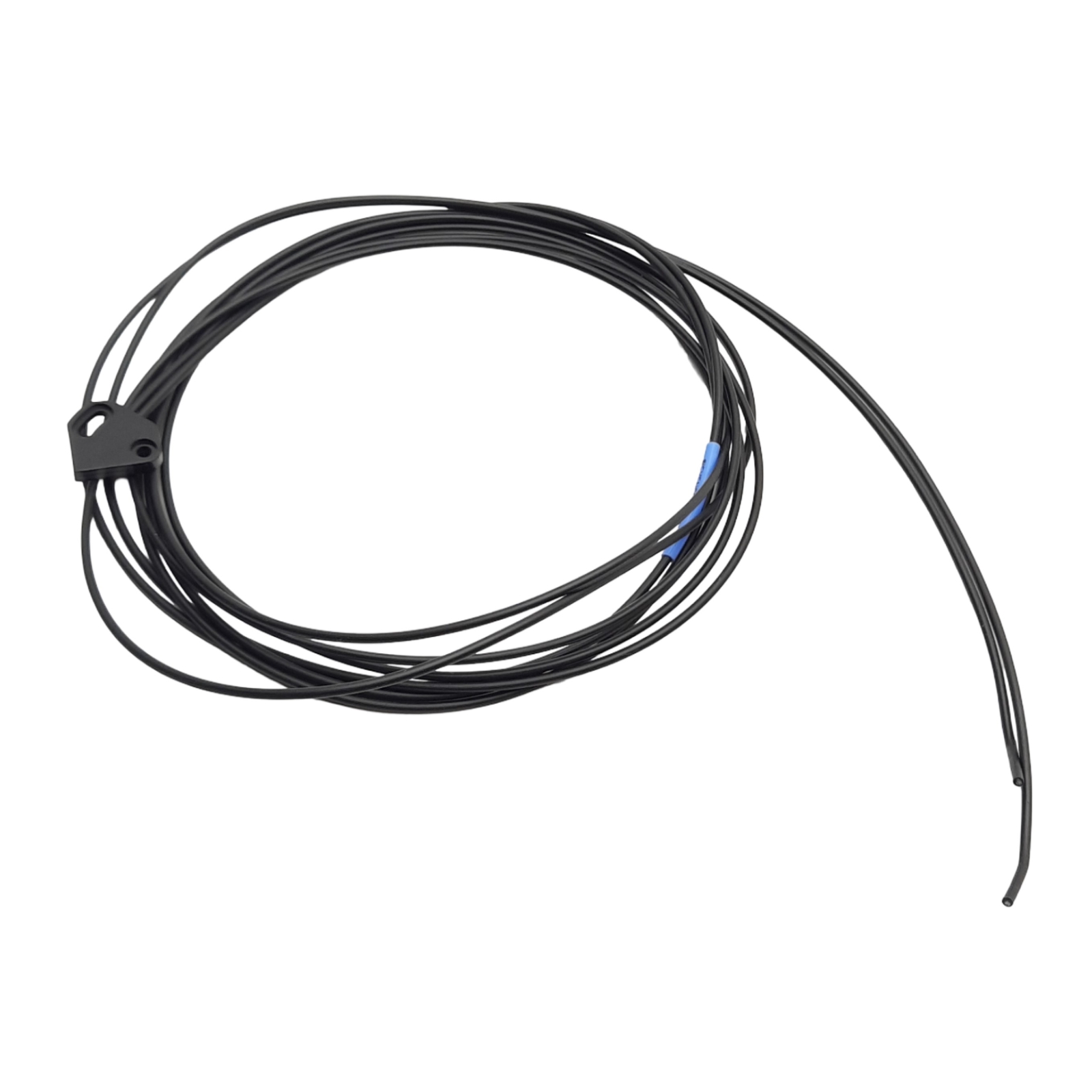 Keyence FU-A10D Reflective Area Fiber Optic Unit 10mm Wide 0.005mm Detection, 2m