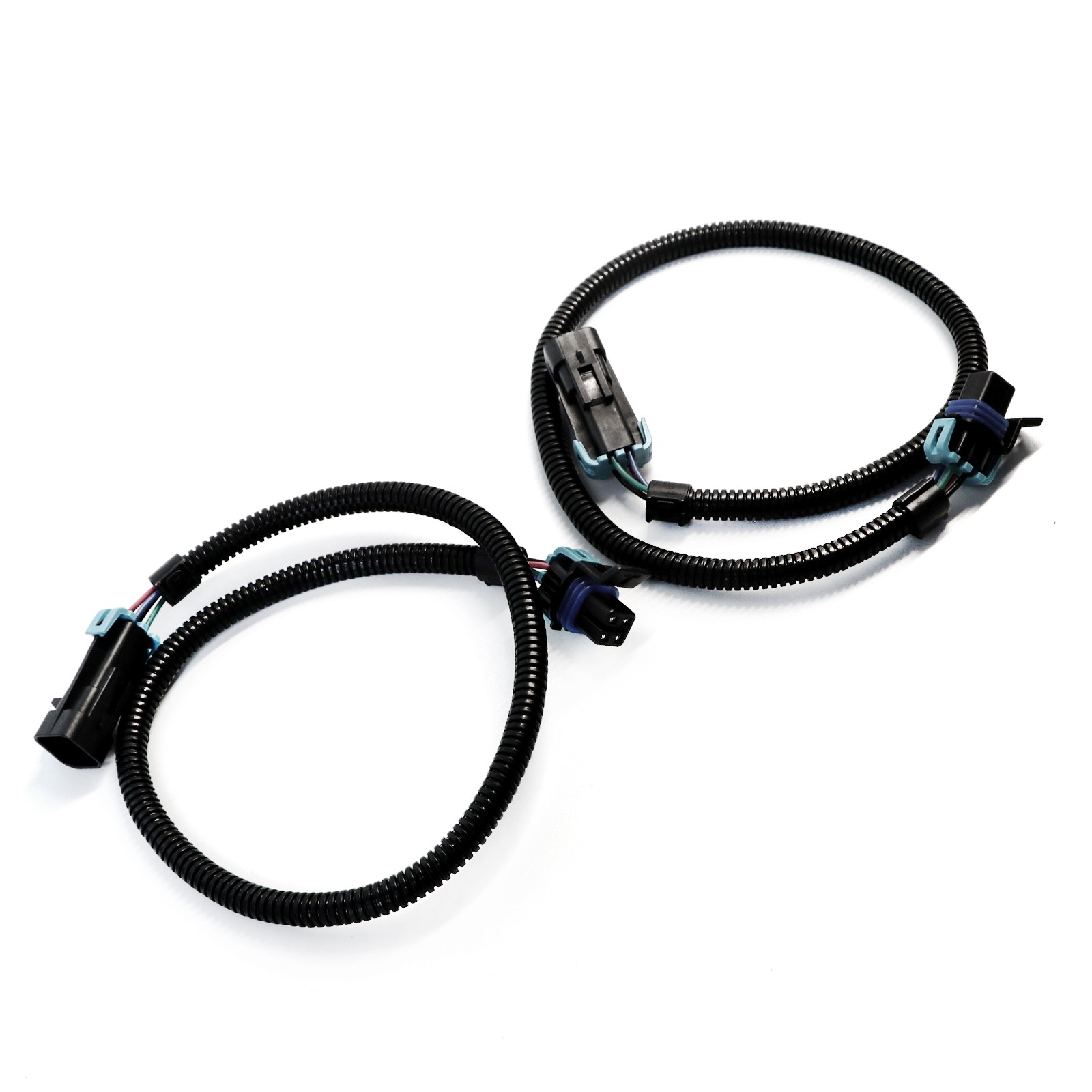 2Pcs O2 Oxygen Sensor Extension Harness Wires Fits LS LS1 Camaro Chevy 2004-2012