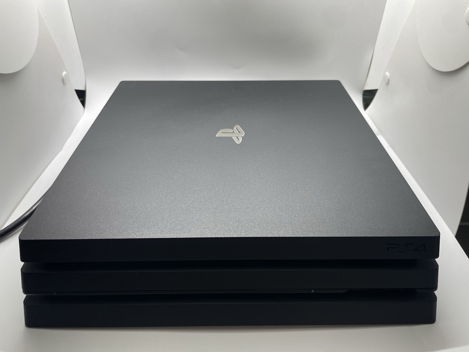 Sony PlayStation 4 Pro 1T Black Console w/ 3 DualShock 4 Controllers