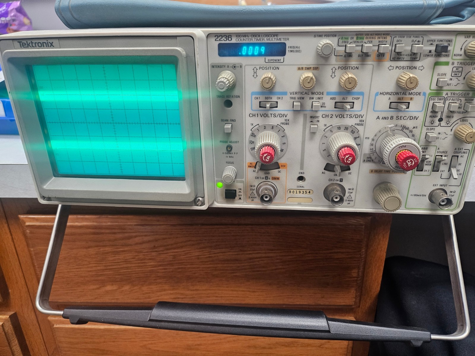 Tektronix 2236 Analog Oscilloscope