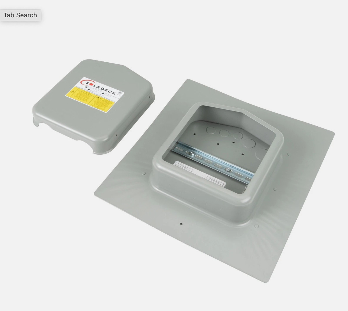 SolaDeck 0799-5G UL 50 Type 3R Enclosure